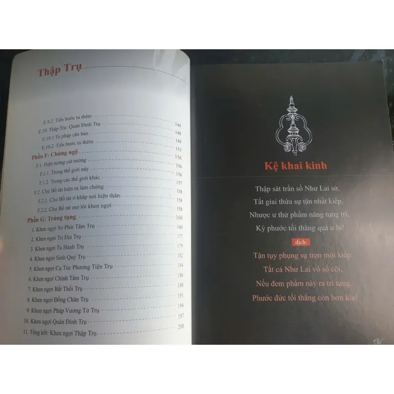 Kinh Hoa Nghiêm Phẩm Thập Trụ - Chính Văn và Lược Giải - Thầy Hằng Trường mới 90% 698198