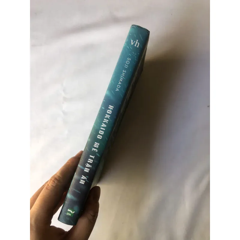 Sách đã qua sử dụng Hokkaido Mê Trận Án - Soji Shimada 788083