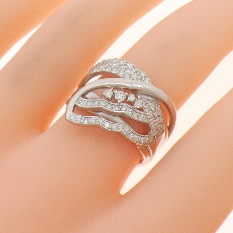 Nhẫn kim cương PT900 0.57CT - Hàng hiệu Authentic 847939