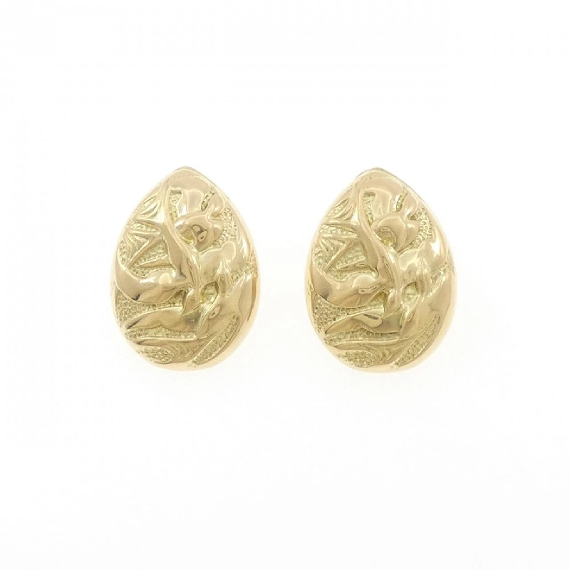 Bông tai 750YG/750WG - Hàng hiệu Authentic 866731