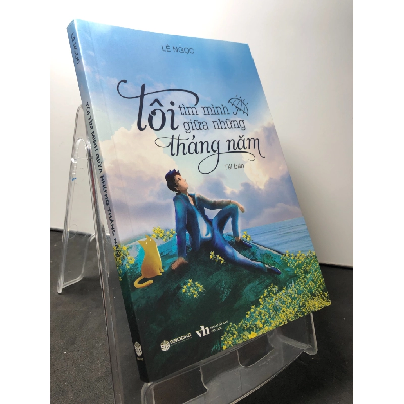 Tôi tìm mình giữa những tháng năm 2024 mới 90% bẩn nhẹ Lê Ngọc HPB0709 VĂN HỌC 450830