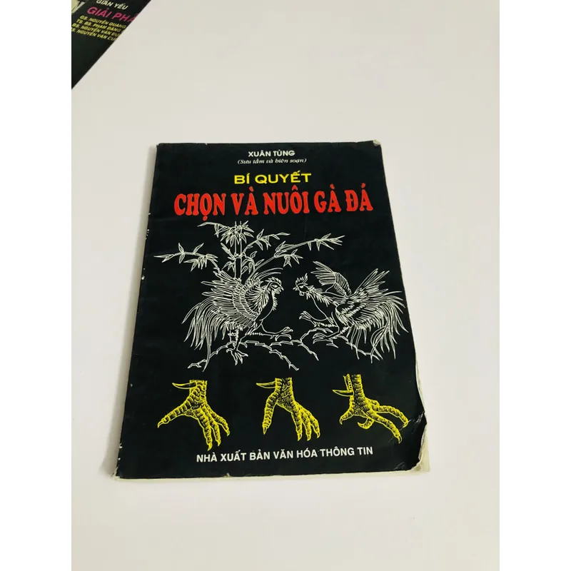 BÍ QUYẾT CHỌN VÀ NUÔI GÀ ĐÁ  726855
