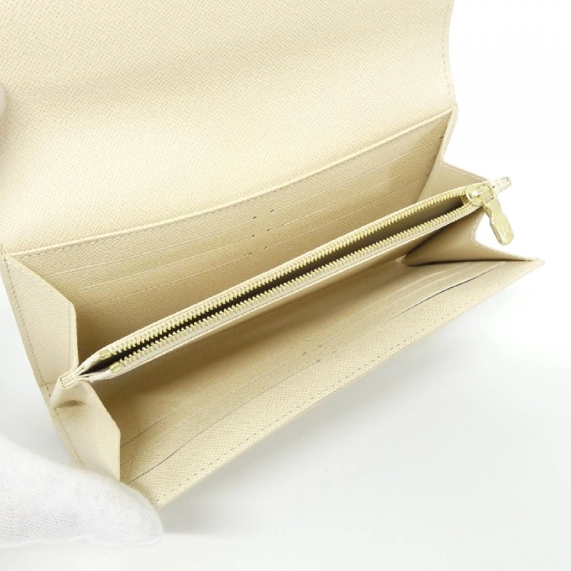 Ví Louis Vuitton Damier Azur Portefeuille Sara N63208 621741