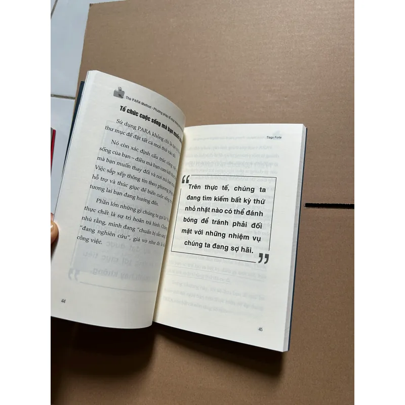 Phương pháp tổ chức thông tin trong công việc 731809