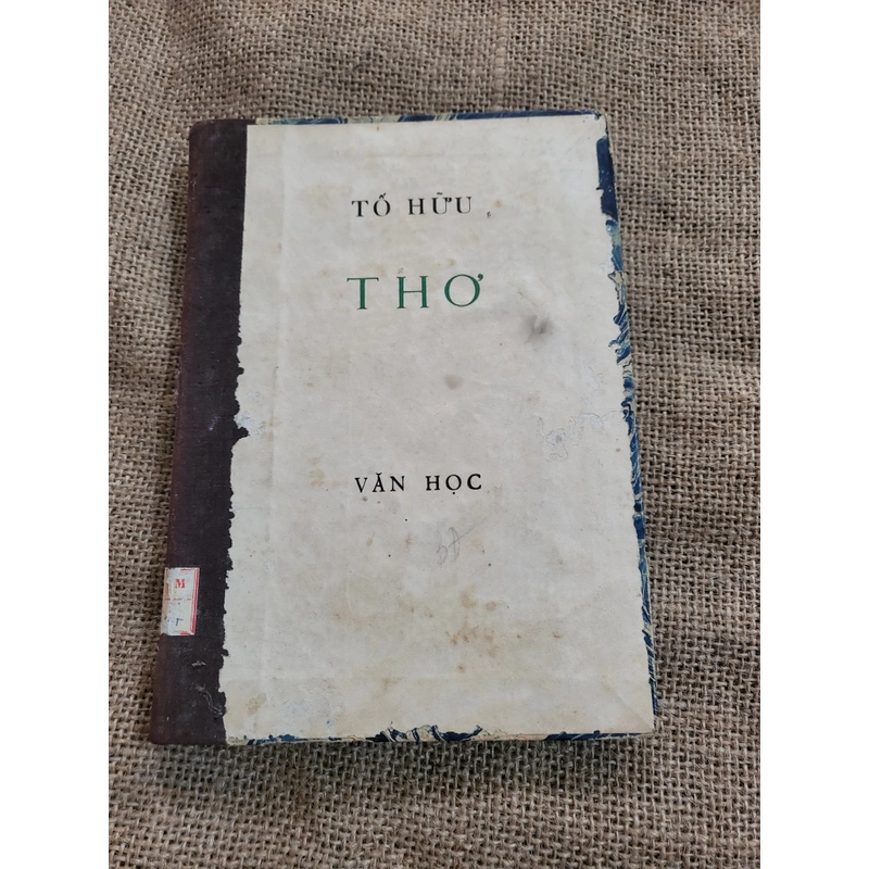 Thơ Tố Hữu - 1975, đóng bìa xưa 355796