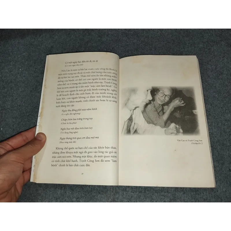 TRỊNH CÔNG SƠN VÀ CÂY ĐÀN LYA CỦA HOÀNG TỬ BÉ - HOÀNG PHỦ NGỌC TƯỜNG 727155