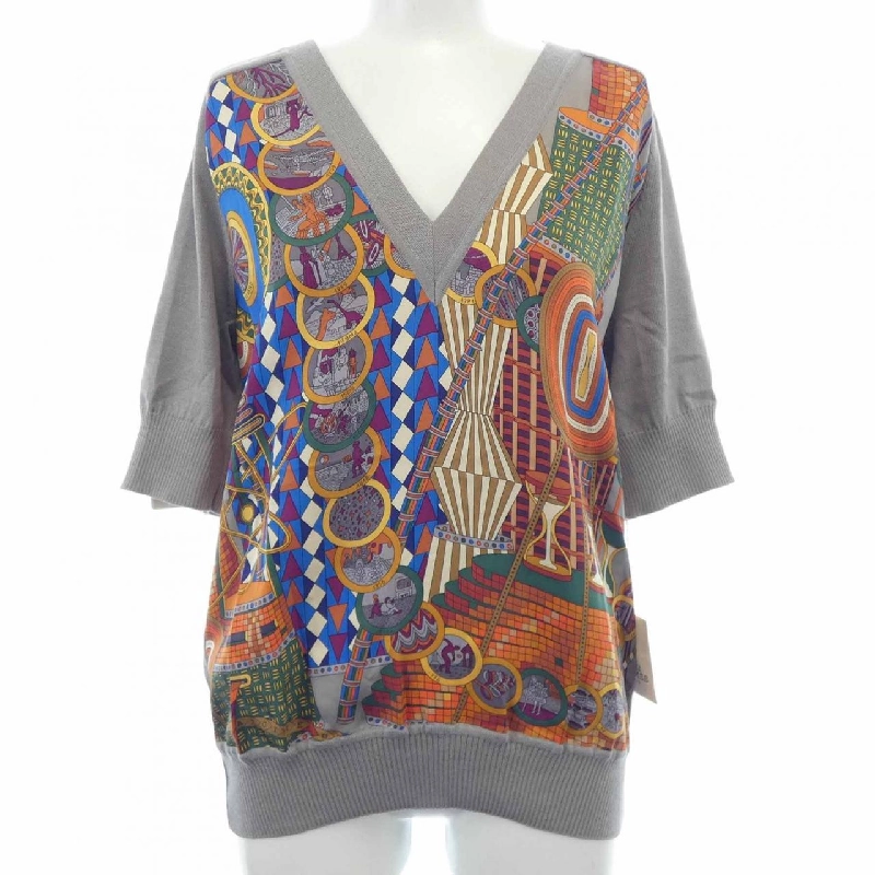 HERMES LABORATOIRES DU TEMPS Tuilene. Áo len 634542