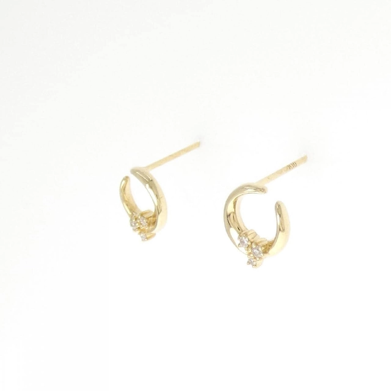 K10YG Bông tai kim cương 0.04CT - Hàng hiệu Chính hãng 869535