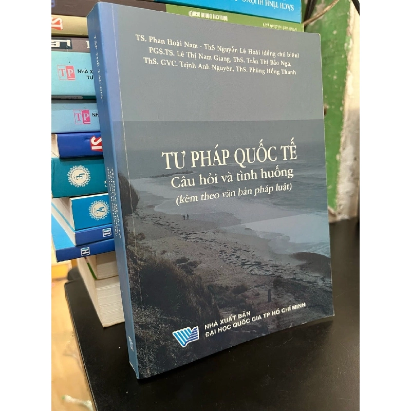 Tư pháp quốc tế: câu hỏi và tình huống - nhiều tác giả 745109