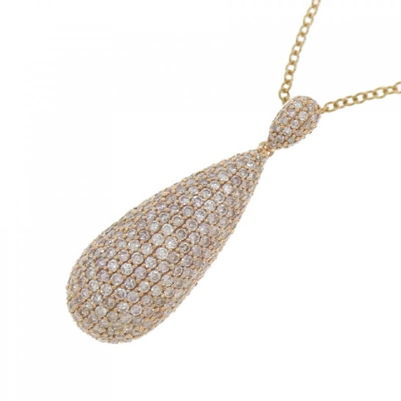 750PG/K18PG Dây chuyền kim cương 1.70CT - Hàng hiệu Chính hãng 859515