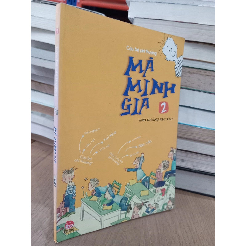 Cậu bé phi thường Mã Minh Gia - Trịnh Xuân Hoa 607271
