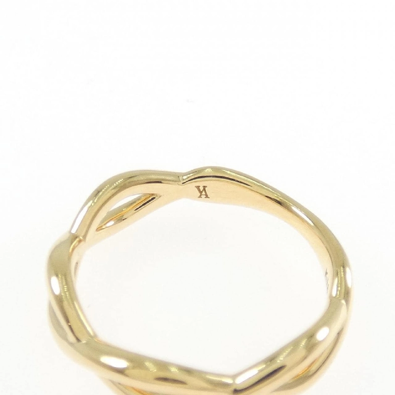 Nhẫn K18YG Vandome - Hàng hiệu Authentic 837097