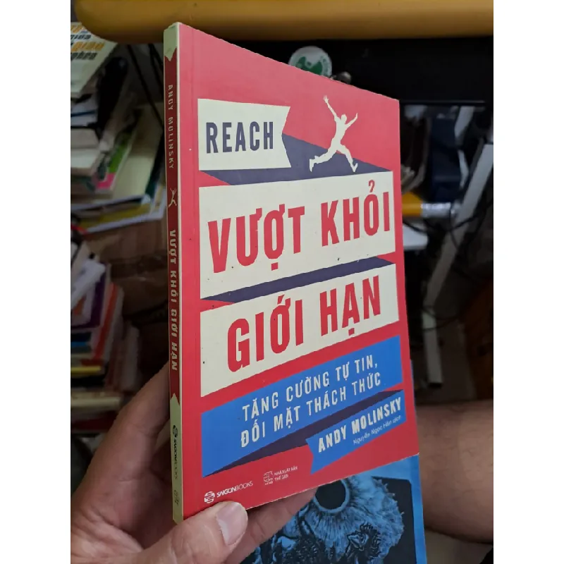 [Sách Cũ SCGR] Vượt khỏi giới hạn mới 90% ố nhẹ 2018 KỸ NĂNG VAVO1709 675874