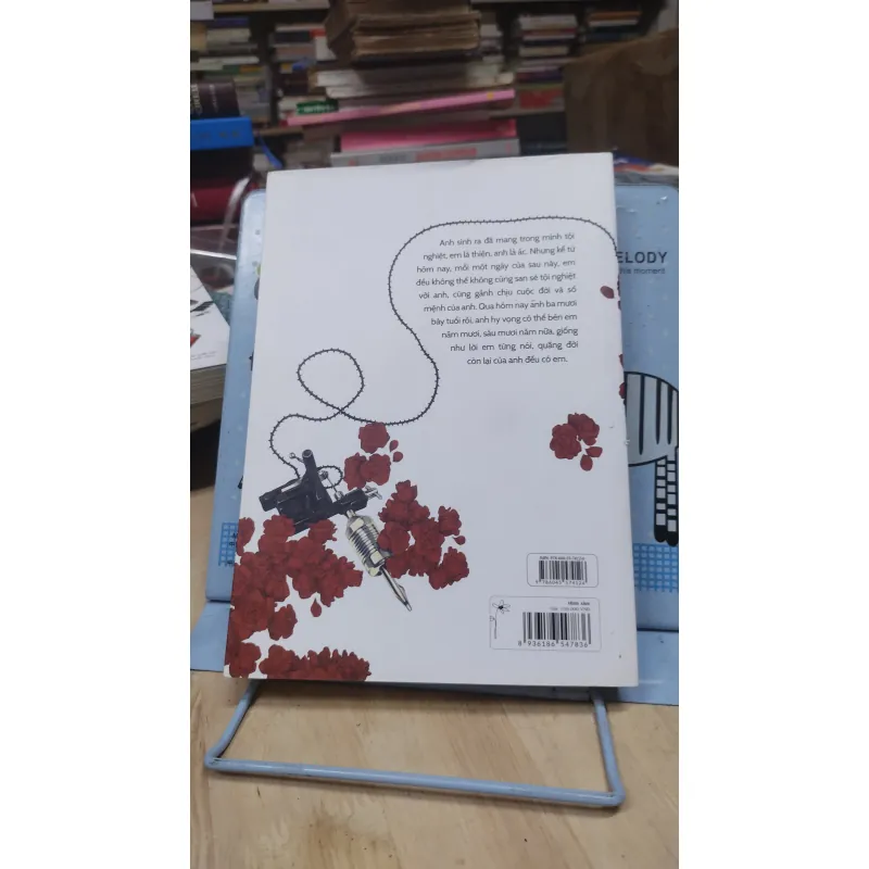 Sách: Hình Xăm - TG: Bất Vấn Tam Cửu (NT) 1025714