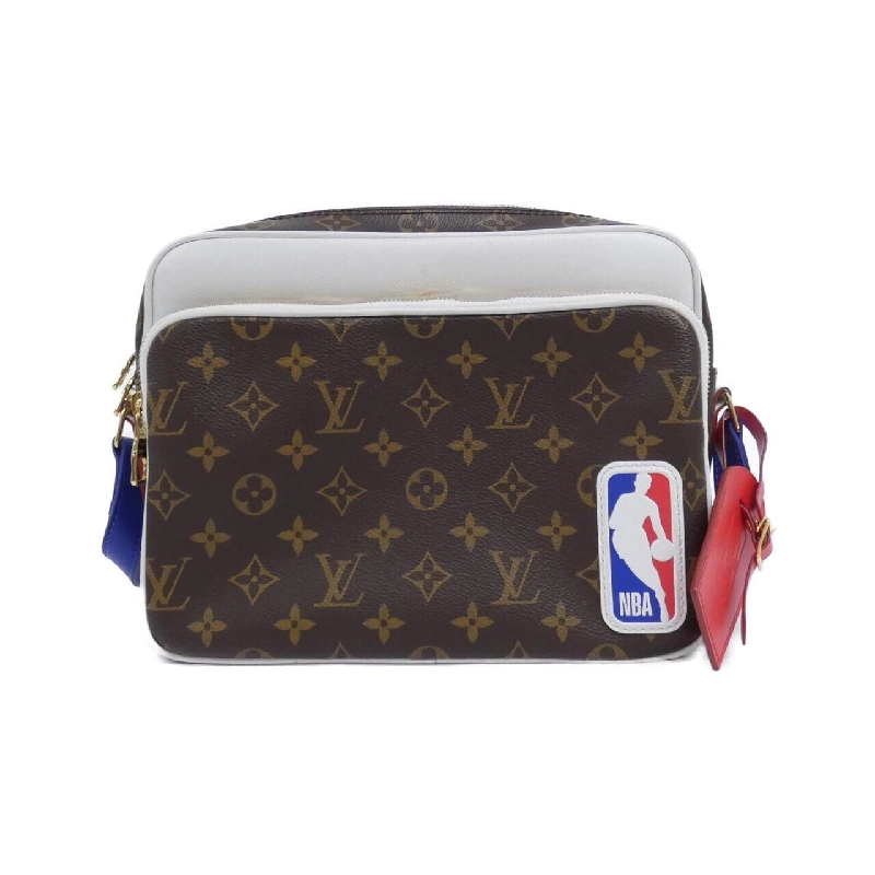 Túi đeo chéo Louis Vuitton Monogram (LVxNBA) Nile Messenger M45584 - Hàng hiệu Chính hãng 805461