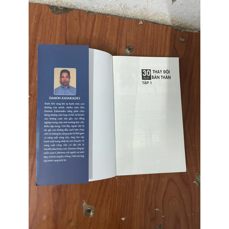 30 NGÀY THAY ĐỔI BẢN THÂN- DAMON ZAHARIADES 734953
