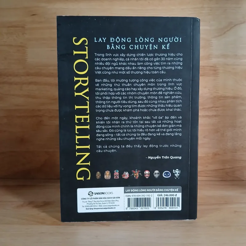 Storytelling - Lay Động Lòng Người Bằng Truyện Kể (Nguyễn Trần Quang) 695892