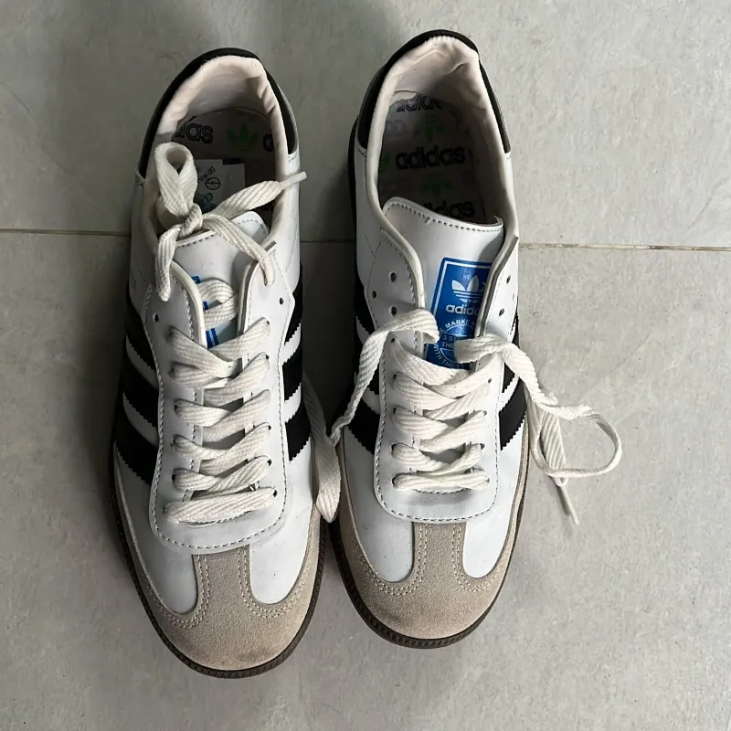 Adidas giày samba og trắng  798836