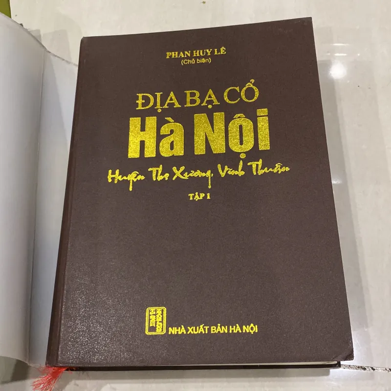 ĐỊA BẠ CỔ HÀ NỘI (TẬP 1 + TẬP 2) 997825