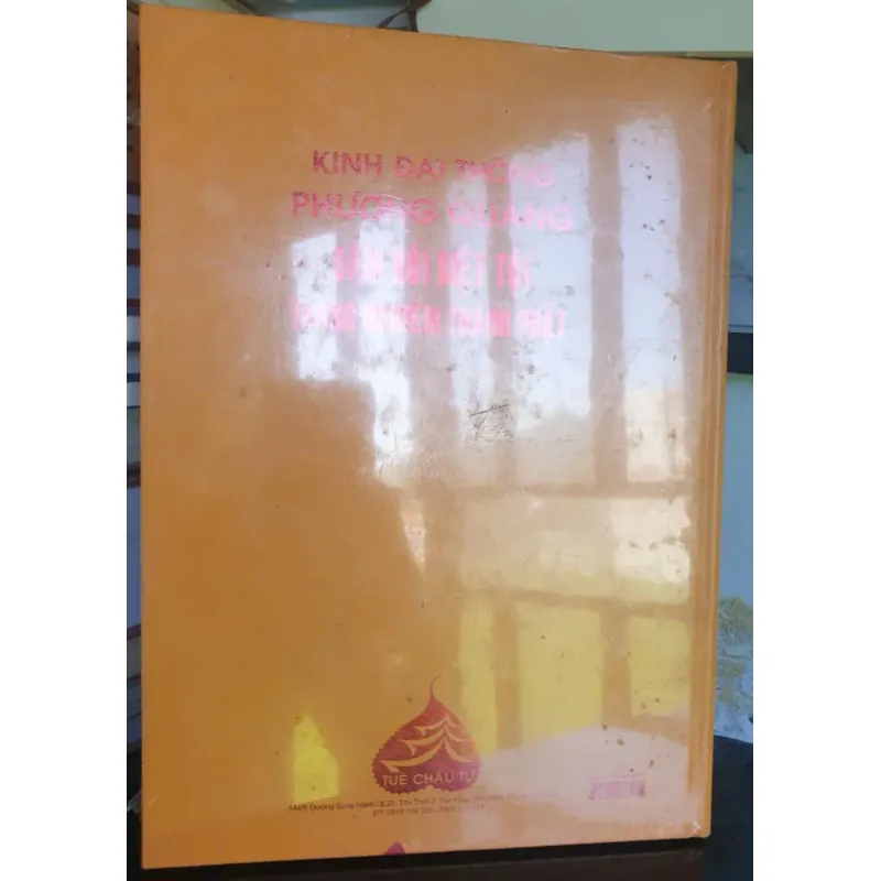 Kinh Đại Thông Phương Quảng Sám Hối Diệt Tội Trang Nghiêm Thành Phật 696903