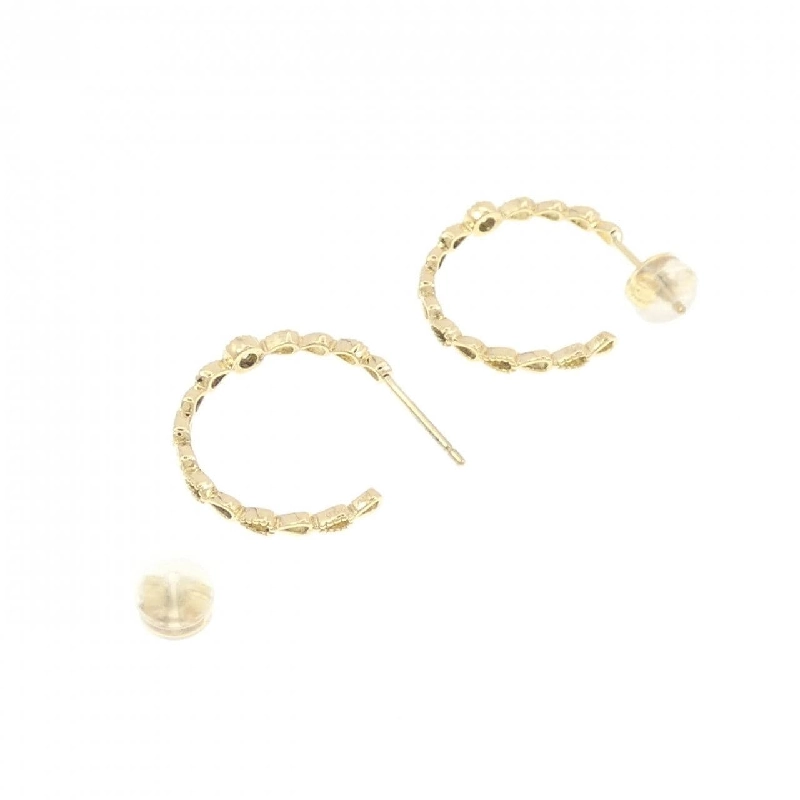 K18YG Bông tai kim cương 0.10CT - Hàng hiệu Chính hãng 871210