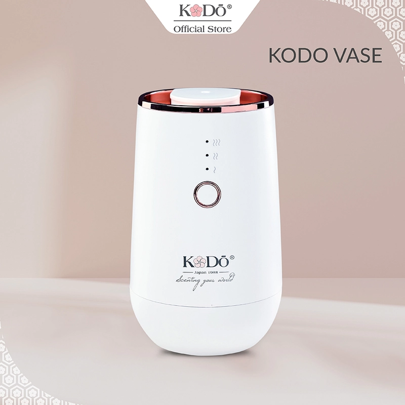 Máy khuếch tán tinh dầu KODO Vase dành cho phòng ngủ, phòng làm việc 30m2 (pin, điện ) 304779