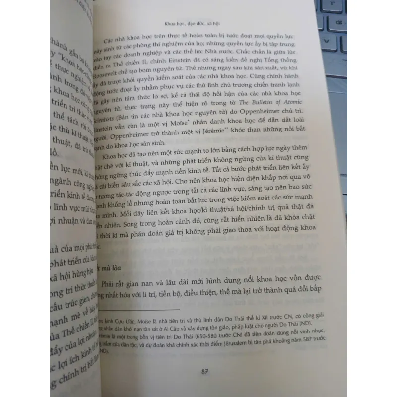 PHƯƠNG PHÁP QUYỂN 6 - ĐẠO ĐỨC HỌC  - EDGAR MORIN (CHU TIẾN ÁNH DỊCH) 706188