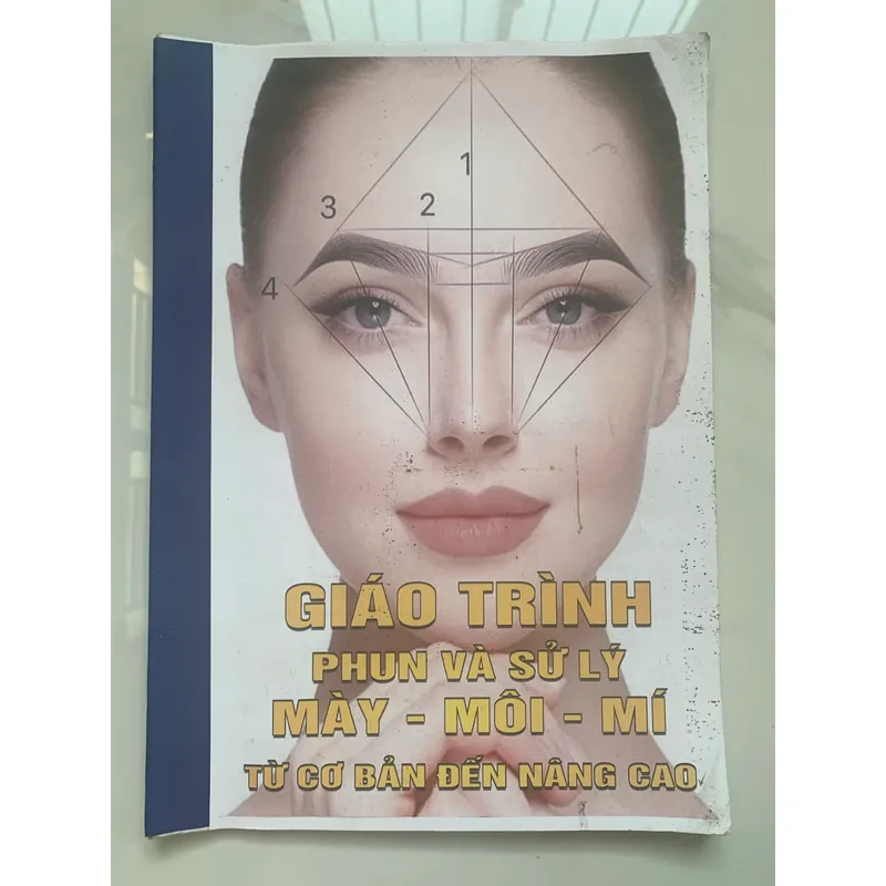 Giáo trình phun xăm mày- môi- Mí  VÀ Giáo trình về sợi cơ bản đến nâng cao 564324