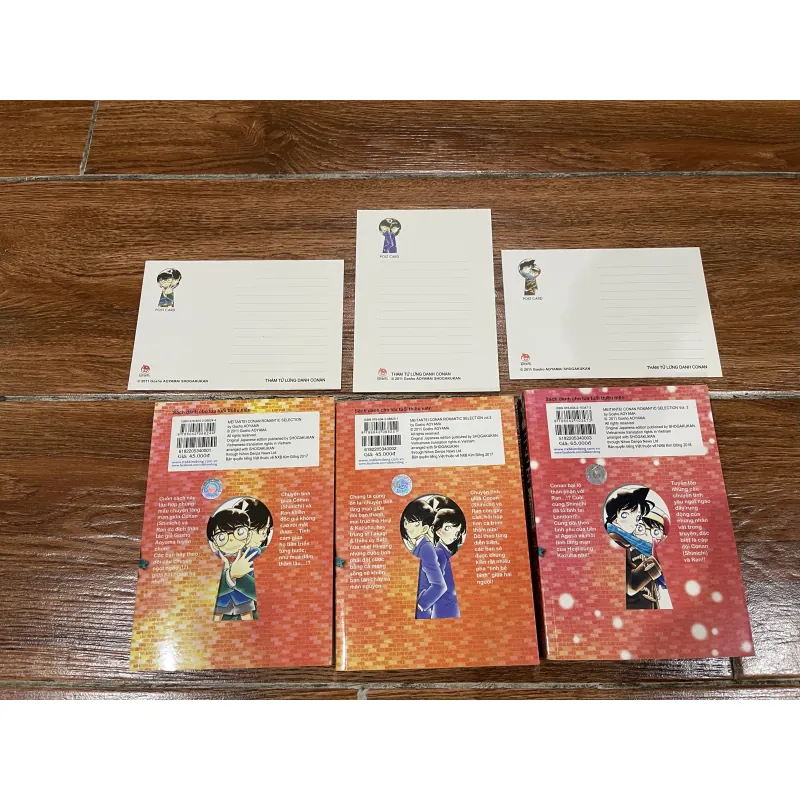 Conan Tuyển tập đặc biệt Những câu chuyện lãng mạn 3 tập 1020384