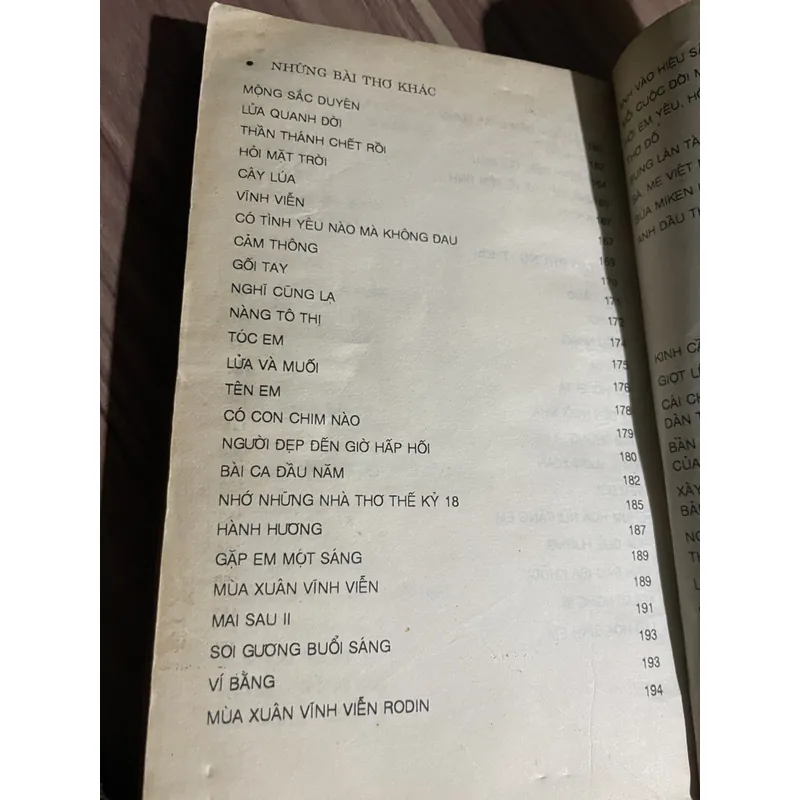 Huy cận, thơ và văn xuôi  708063