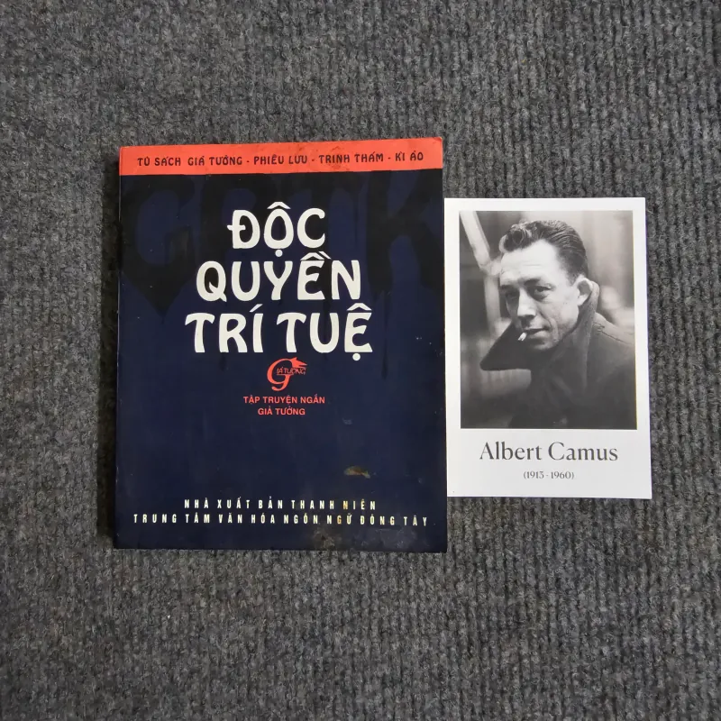 Tủ sách giả tưởng, phiêu lưu, trinh thám, kì ảo 977158