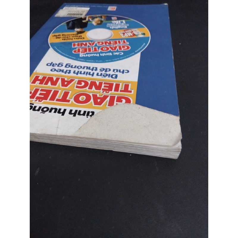 Các tình huống giao tiếp tiếng Anh điển hình theo chủ đề thường gặp mới 80% ố bẩn rách bìa có viết vào sách 2008 HCM2811 Thanh Hà HỌC NGOẠI NGỮ 918664