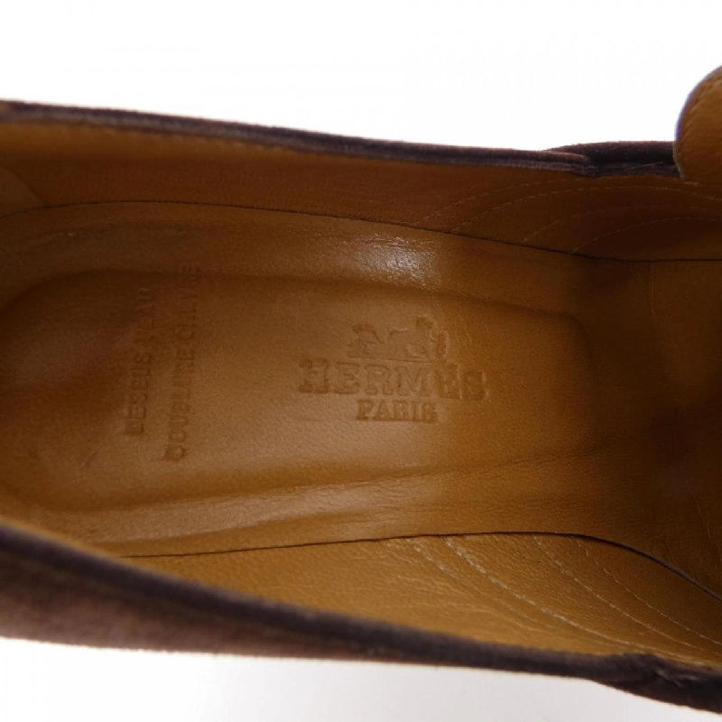 【Mã giảm giá】【Cổ điển】Giày HERMES 663899