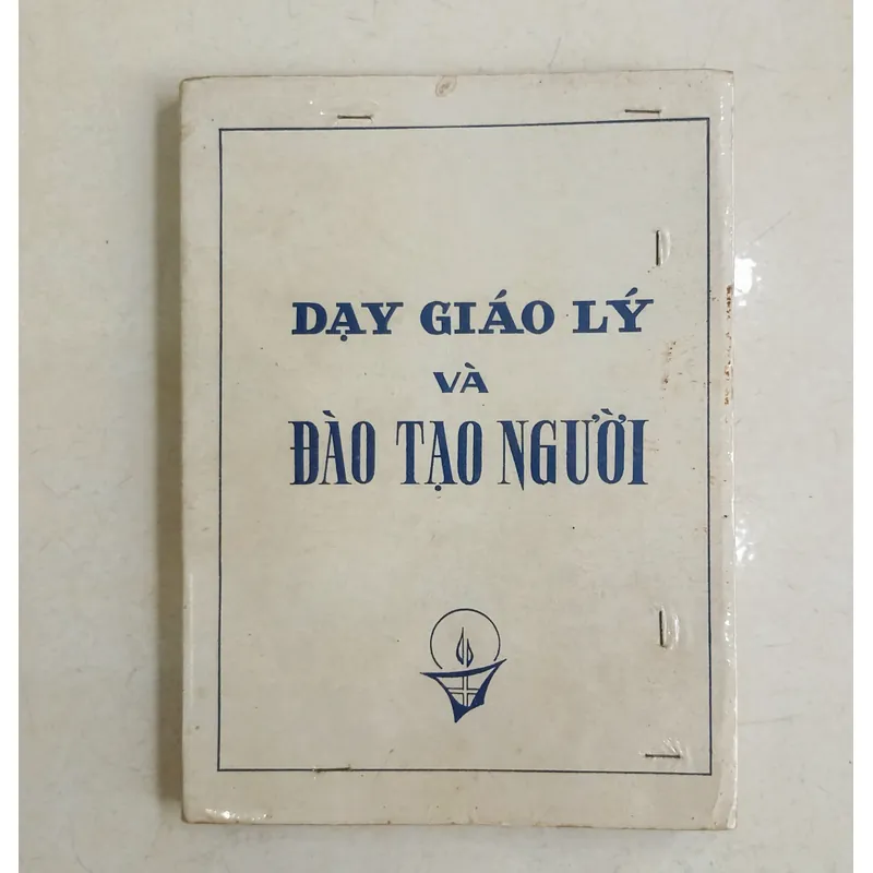 Dạy giáo lý & Đào tạo người 🌻 594672