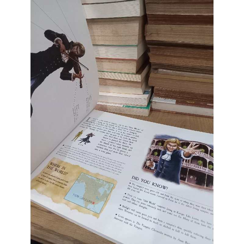 Vampires, werewolves & zombies - Lisa Regan 756878