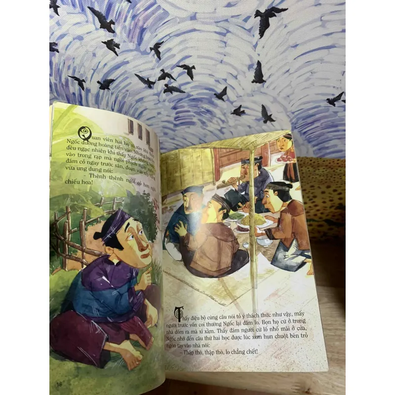 Chàng Ngốc Học Khôn (sách tranh thiếu nhi Nhã Nam) 699383