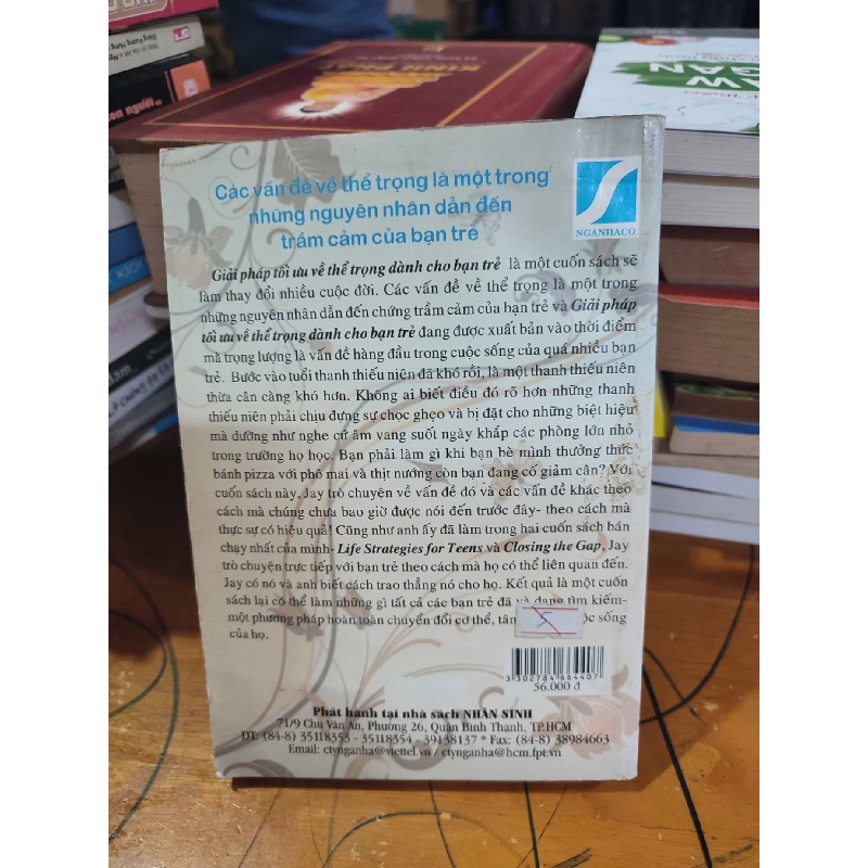 Giải pháp tối ưu về thể trọng dành cho bạn trẻHCM01/03 910076