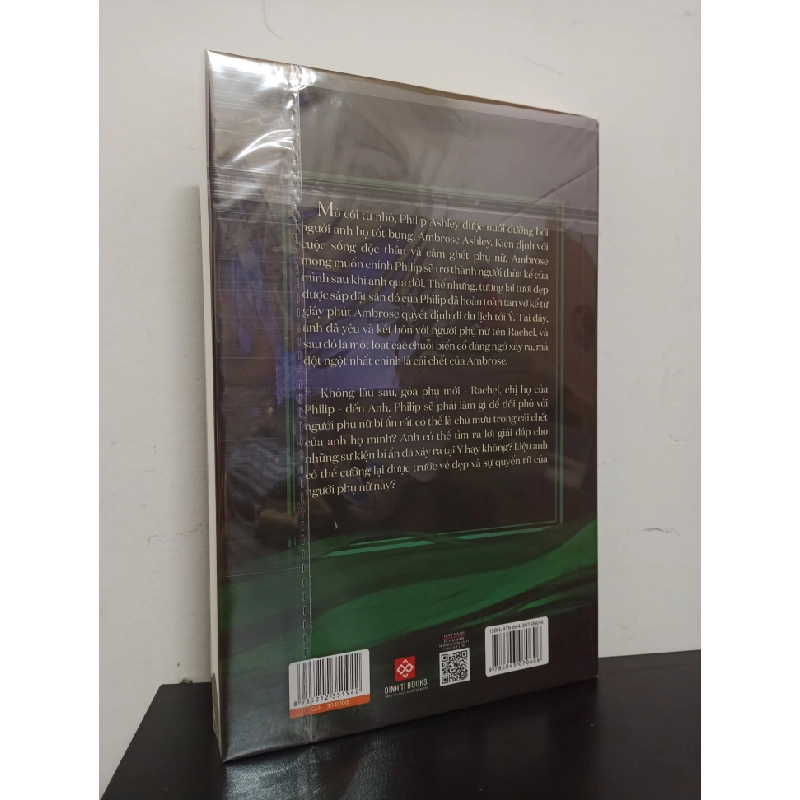 Chị Họ Rachel - Daphne du Maurier Mới 100% HCM.ASB0703 542894