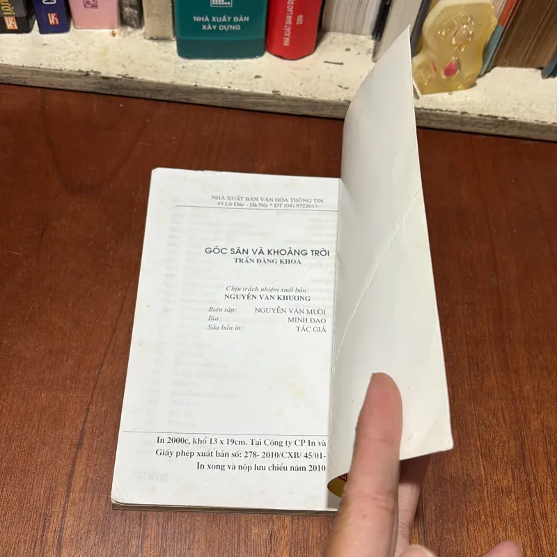 II Thơ: Góc Sân Và Khoảng Trời - Trần Đăng Khoa - 2010 782258