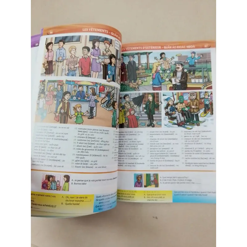 Nâng cao vốn từ vựng tiếng Pháp theo chủ đề bằng hình ảnh 692945