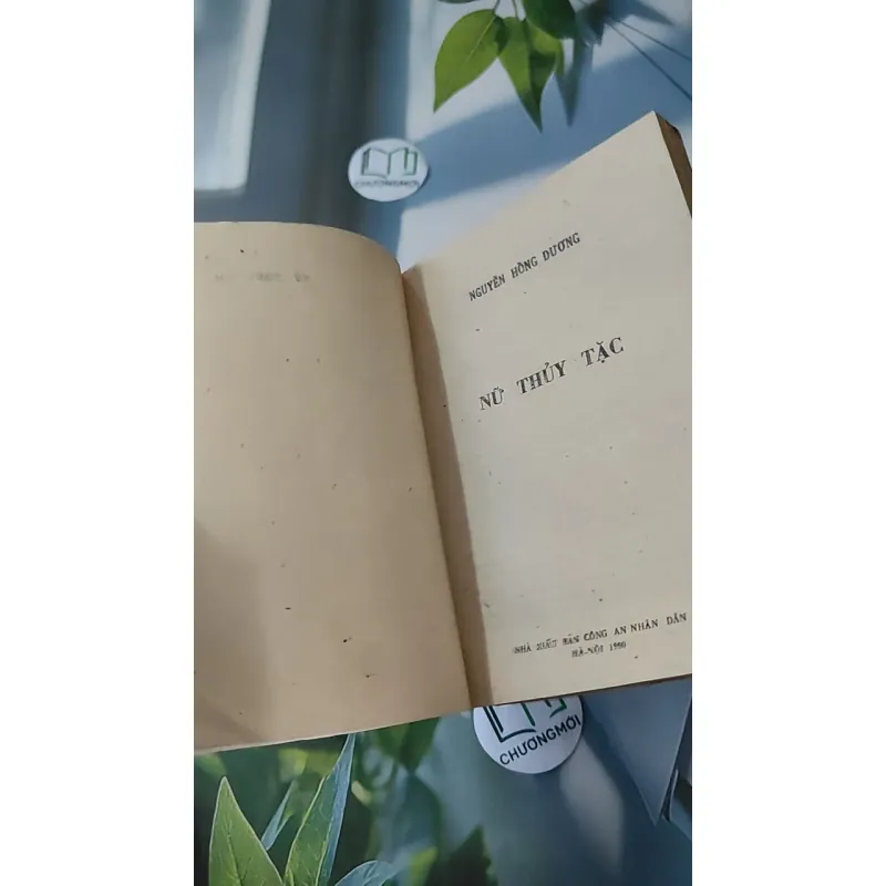 [MIỄN PHÍ BỌC SÁCH] [XƯA] [HIẾM] Nữ Thủy Tặc (1990) - Nguyễn Hồng Dương 997637