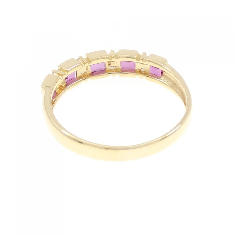 Nhẫn Ruby K18YG 0.70CT - Hàng hiệu Chính hãng 852092