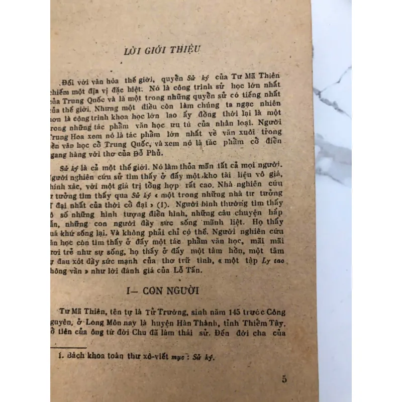 Sử ký Tư Mã Thiên – Tư Mã Thiên 998423