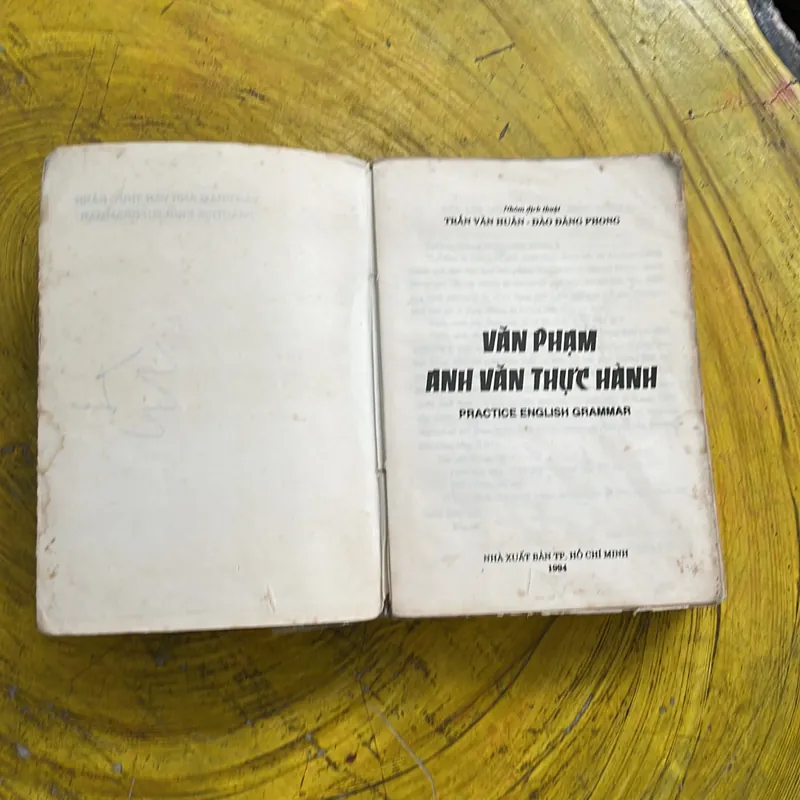 VĂN PHẠM ANH VĂN THỰC HÀNH- L.G.ALEXANDER LONGMAN 568595