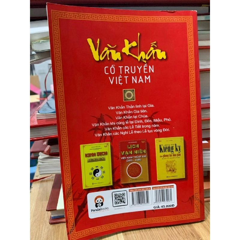 Văn khấn cổ truyền Việt Nam -NXB Hồng đức 727970