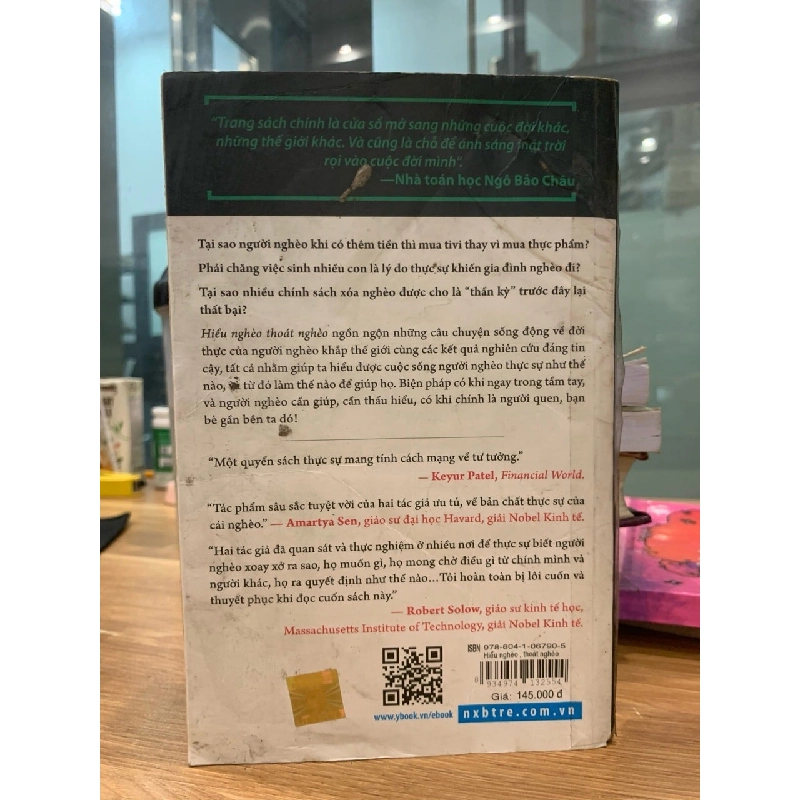 Hiểu nghèo thoát nghèo -Abhijt V.Banerjee và Esther Duflo 782111