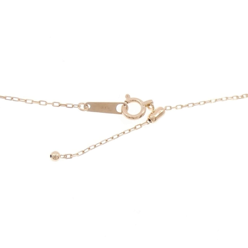 K10 Ba màu Kim cương Dây chuyền 0.10CT - Hàng hiệu Chính hãng 857814