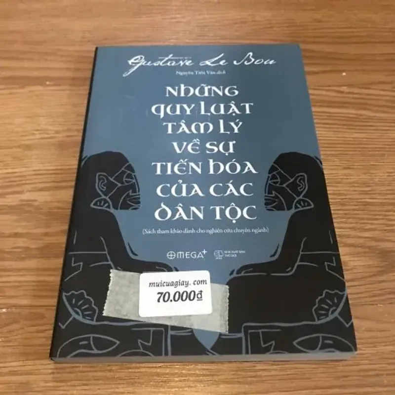 Những Quy Luật Tâm Lý Về Sự Tiến Hóa Của Các Dân Tộc – Gustave Le Bon 760103