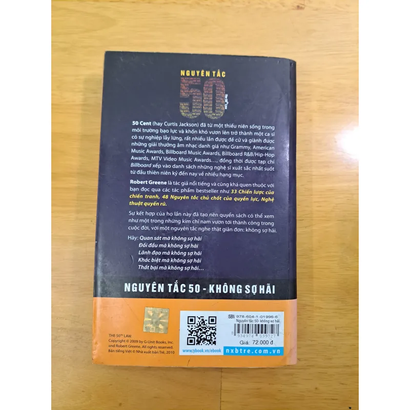 Nguyên Tắc 50 - Không Sợ Hãi (Robert Greene) 1000015