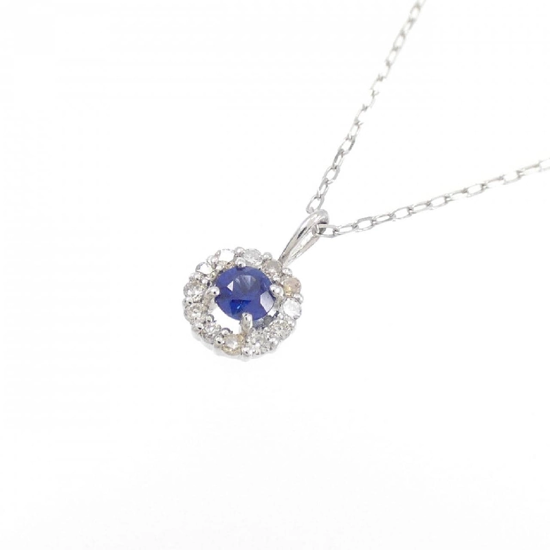 Dây chuyền Sapphire PT900 0.05CT - Hàng hiệu Chính hãng 866800